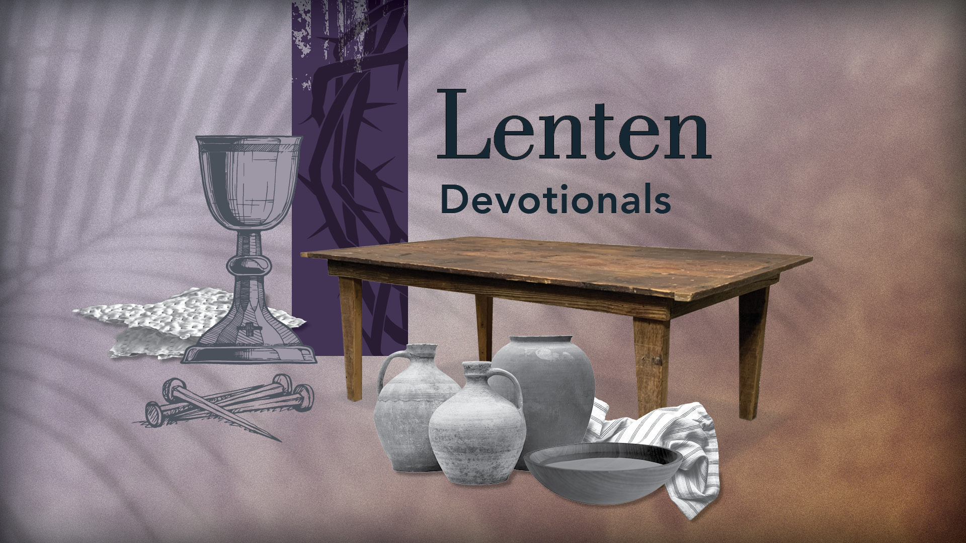 Weekly Lenten Audio Devotionals
February 22–April 10
 
